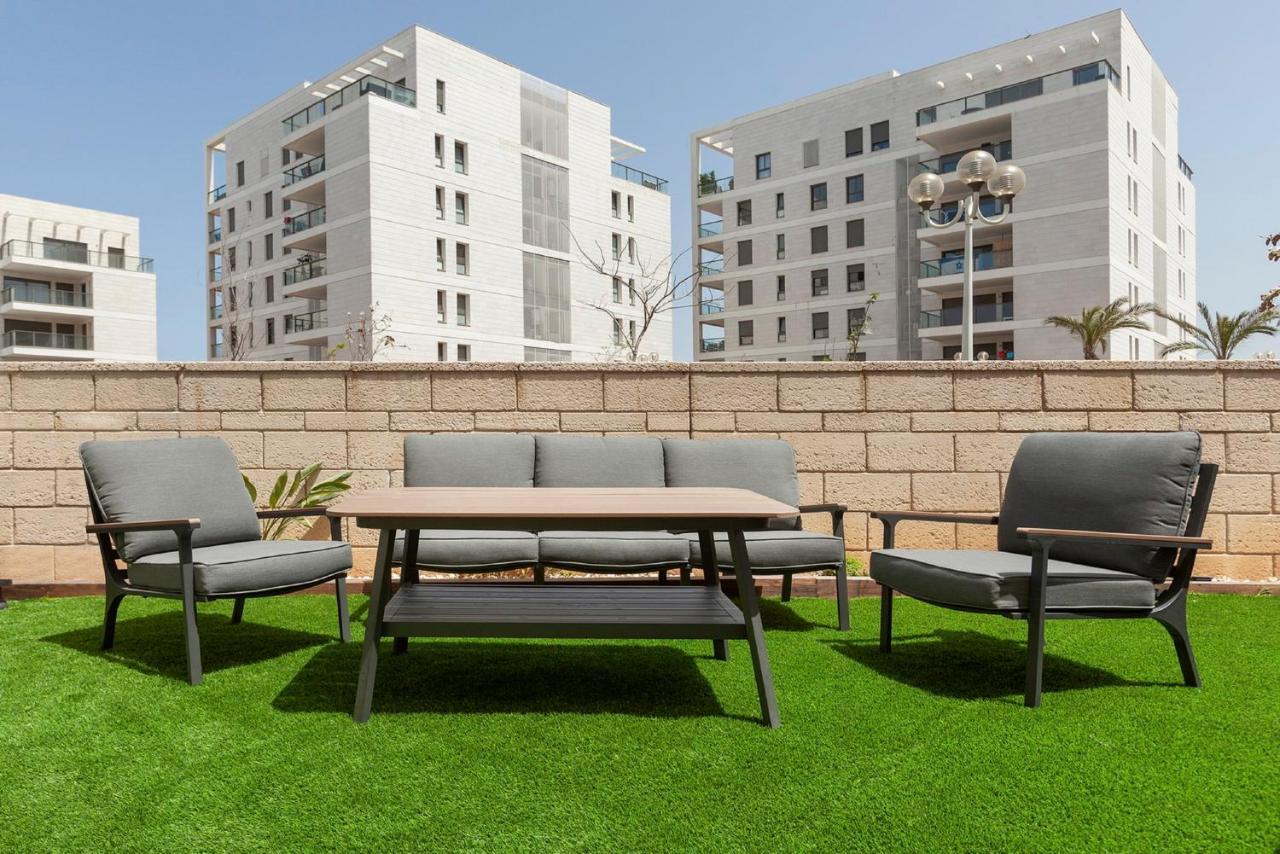 Apartamento סול אכזיב - אתנחתא על החוף Nahariya Exterior foto