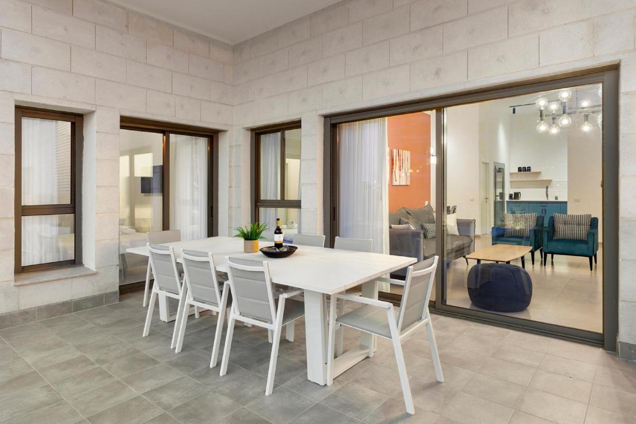 Apartamento סול אכזיב - אתנחתא על החוף Nahariya Exterior foto